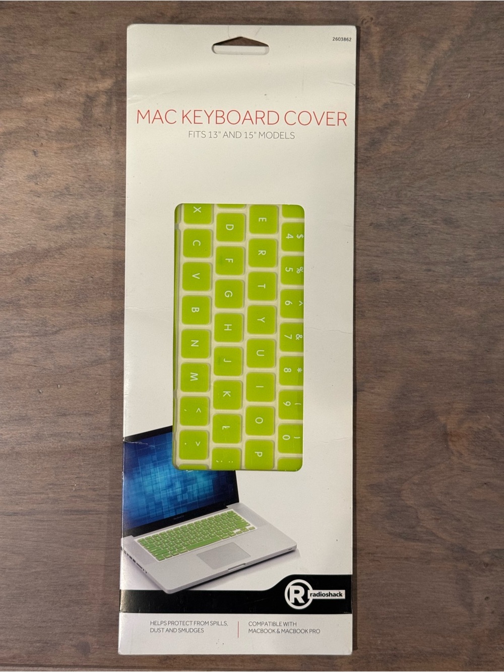 MacBook keyboard cover